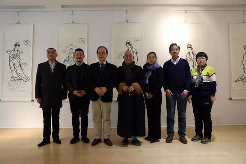 文化潤(rùn)澤文明，藝術(shù)聯(lián)結(jié)未來——人類文明專項(xiàng)公益基金籌備會(huì)暨“中道源深”釋能道書畫藝術(shù)展盛大啟幕